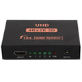 Répartiteur HDMI CY10 UHD 4K : Idéal pour PC Gaming