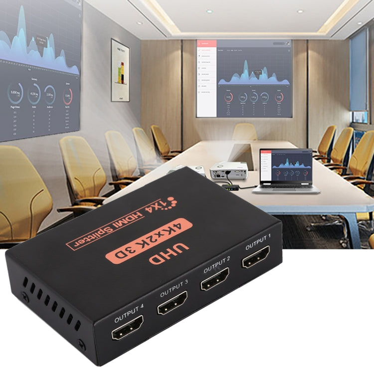 Répartiteur HDMI CY10 UHD 4K : Idéal pour PC Gaming