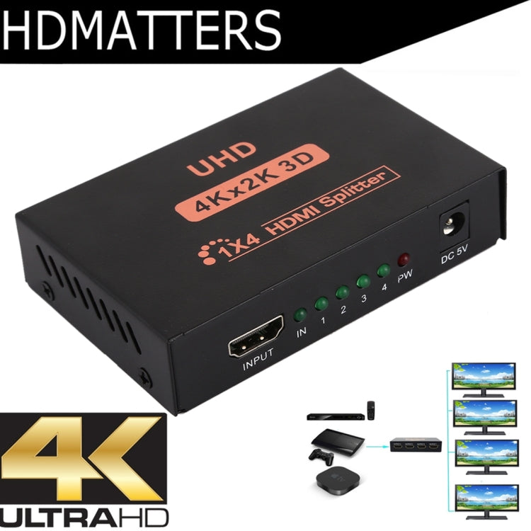 Répartiteur HDMI CY10 UHD 4K : Idéal pour PC Gaming