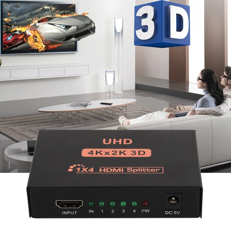 Répartiteur HDMI CY10 UHD 4K : Idéal pour PC Gaming