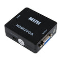 Convertisseur Mini HDMI vers VGA pour PC et Gaming