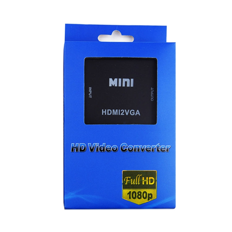 Convertisseur Mini HDMI vers VGA pour PC et Gaming