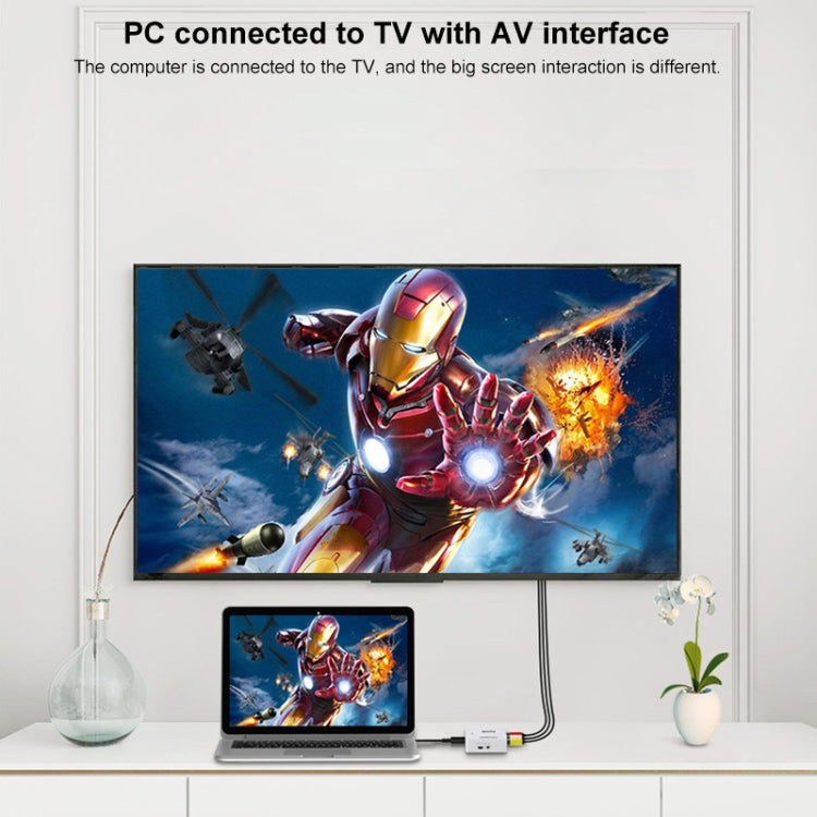 Convertisseur Mini HDMI vers VGA pour PC et Gaming