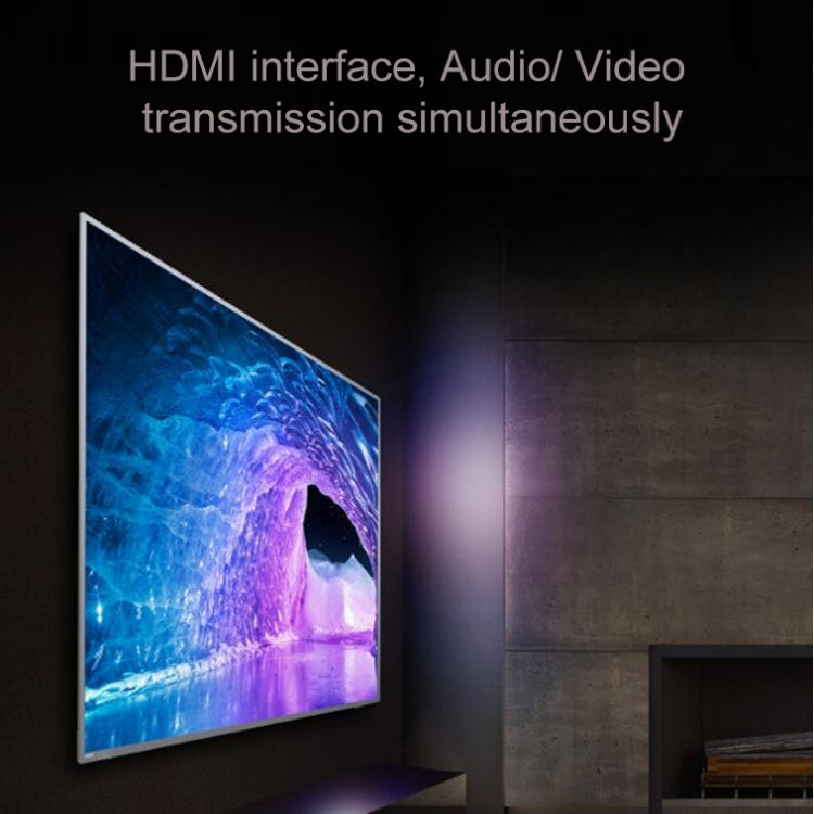 Extension HDMI CAT871 (récepteur et émetteur) sur câble CAT5e/CAT6 avec IR, distance de transmission : 120 m, CAT871
