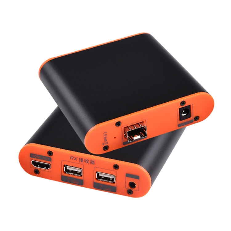 Extension HDMI OPT882-KVM : Transmission 20 km pour PC