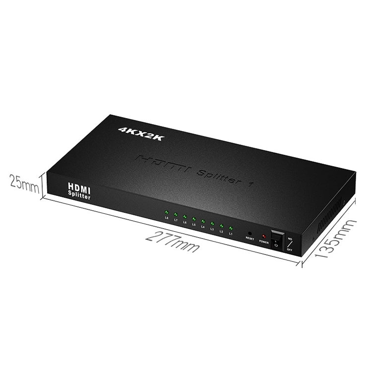 Répartiteur HDMI 1 x 8 Full HD pour PC et Gaming 4K