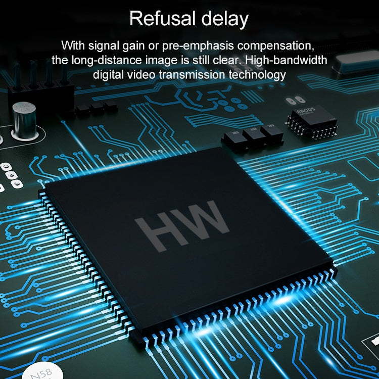 Répartiteur HDMI 1 x 8 Full HD pour PC et Gaming 4K
