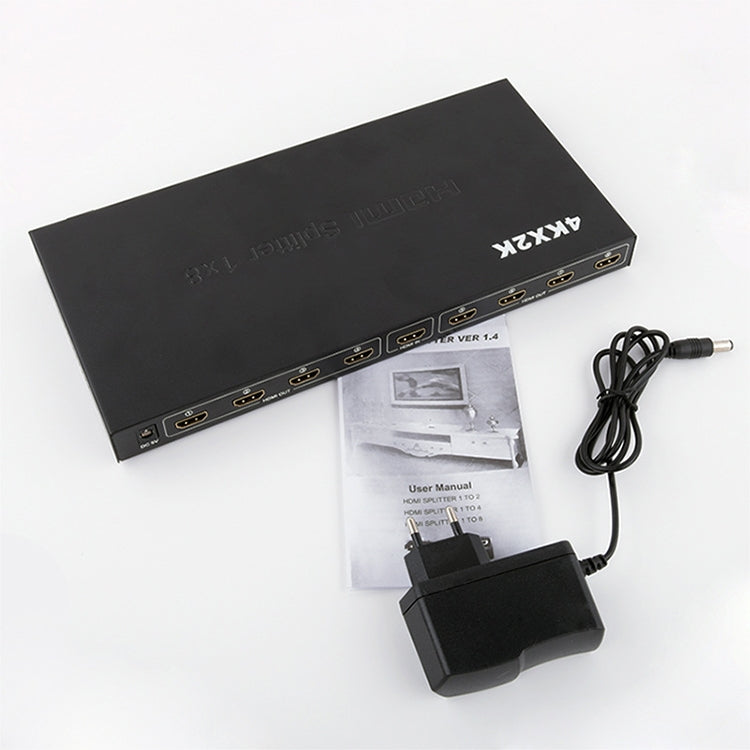 Répartiteur HDMI 1 x 8 Full HD pour PC et Gaming 4K