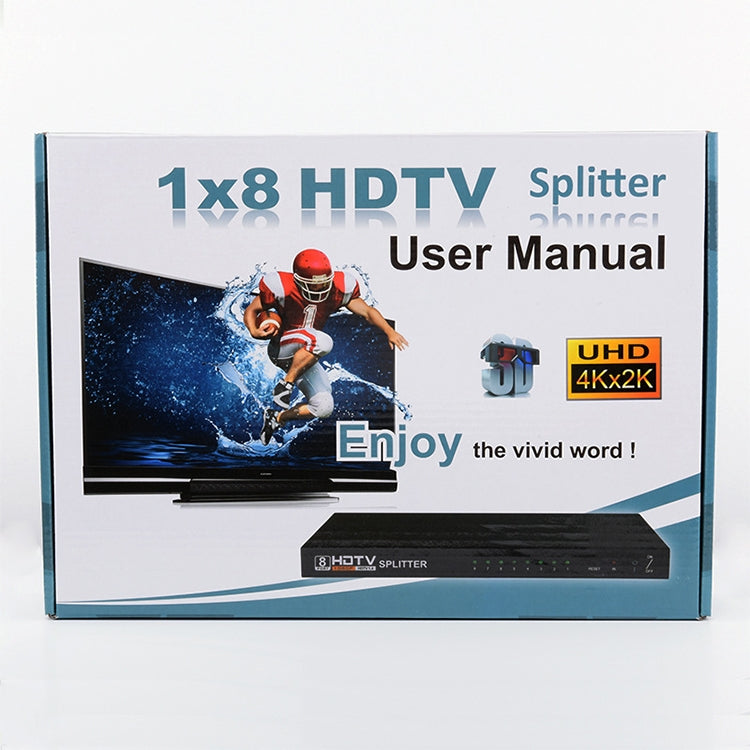Répartiteur HDMI 1 x 8 Full HD pour PC et Gaming 4K