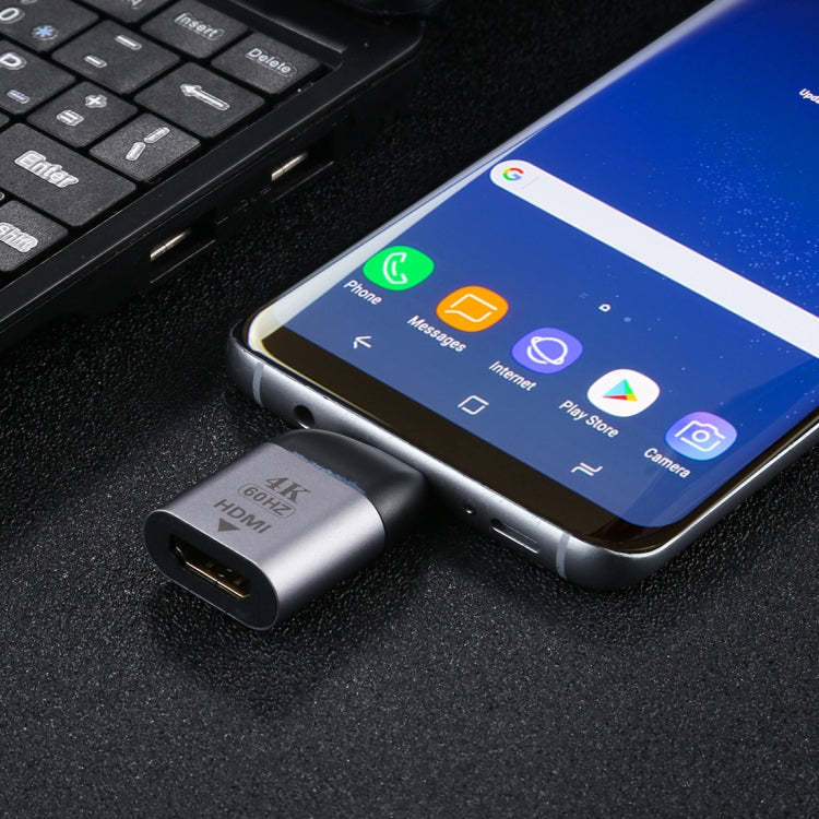 Adaptateur HDMI 2.0 Type C pour Gaming et PC 3D