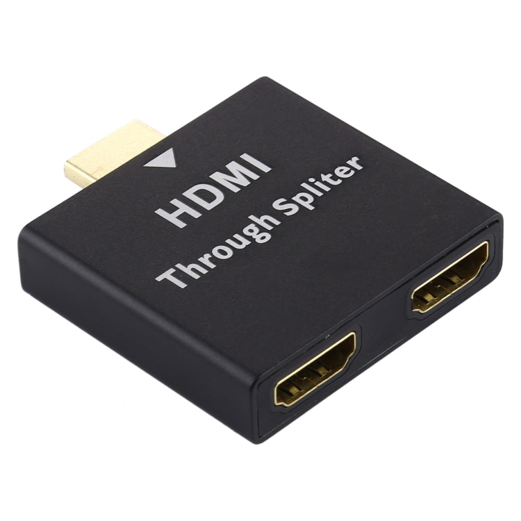 1 to 2 Aluminum HDMI Splitter, HDMI Splitter