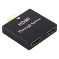 1 to 2 Aluminum HDMI Splitter, HDMI Splitter