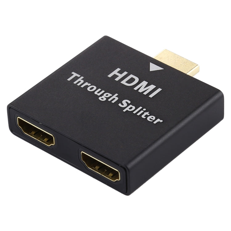 1 to 2 Aluminum HDMI Splitter, HDMI Splitter