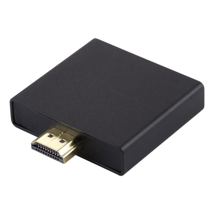 1 to 2 Aluminum HDMI Splitter, HDMI Splitter
