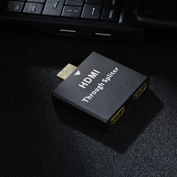 1 to 2 Aluminum HDMI Splitter, HDMI Splitter
