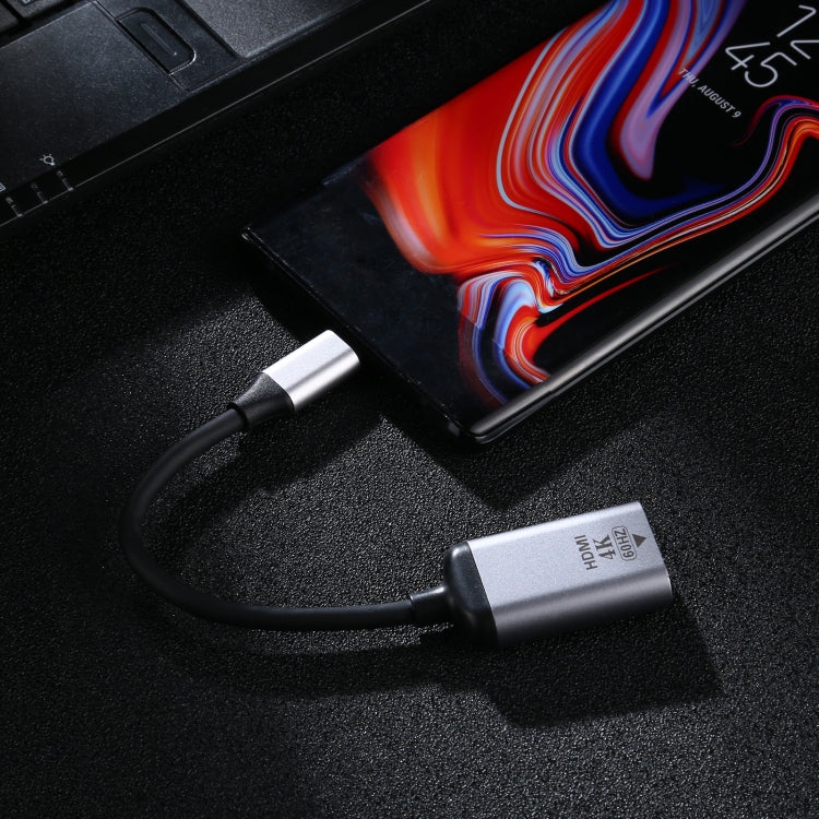 Adaptateur HDMI Femelle vers USB-C 4K 60Hz pour Gaming