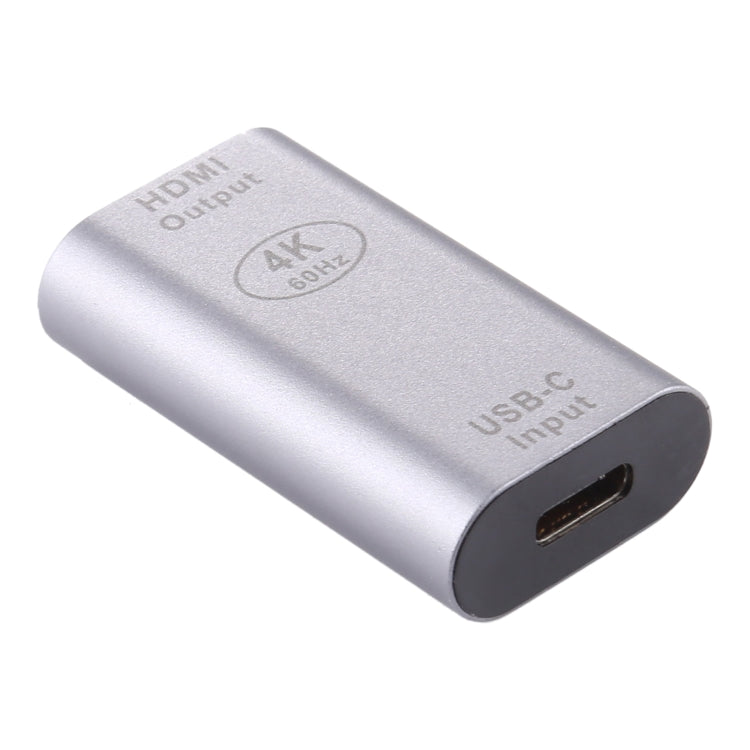 Aluminum Alloy Type-C / USB-C Female to HDMI Female Adapter, Type-C Female to HDMI Female