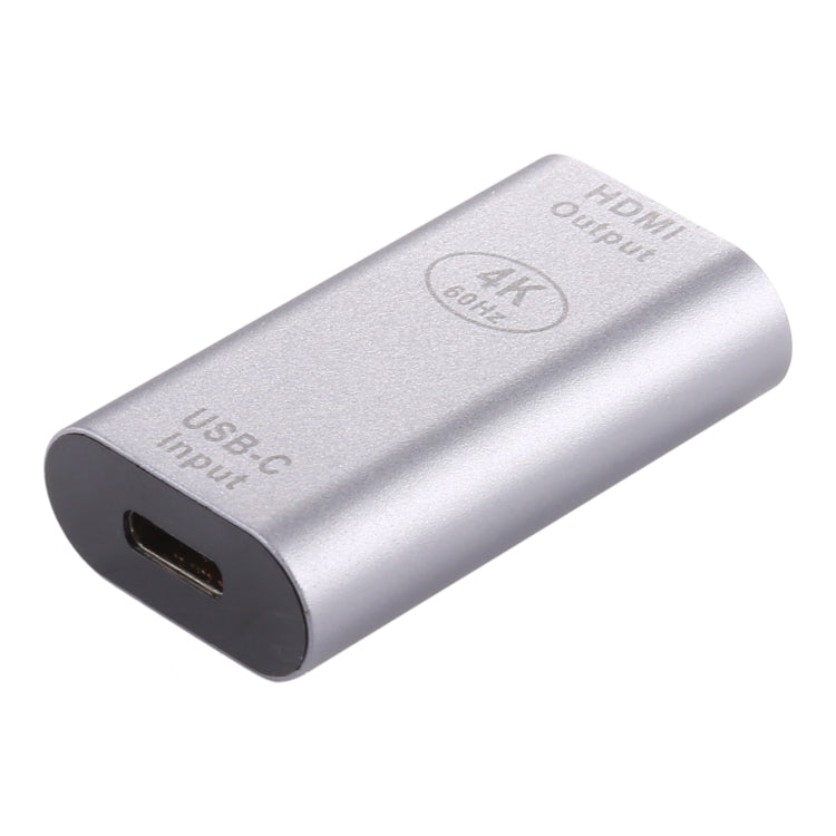 Aluminum Alloy Type-C / USB-C Female to HDMI Female Adapter, Type-C Female to HDMI Female
