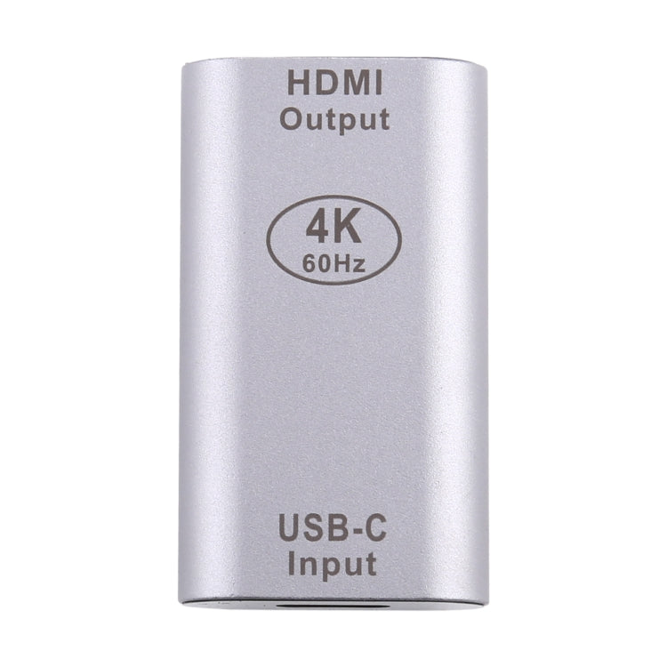 Aluminum Alloy Type-C / USB-C Female to HDMI Female Adapter, Type-C Female to HDMI Female