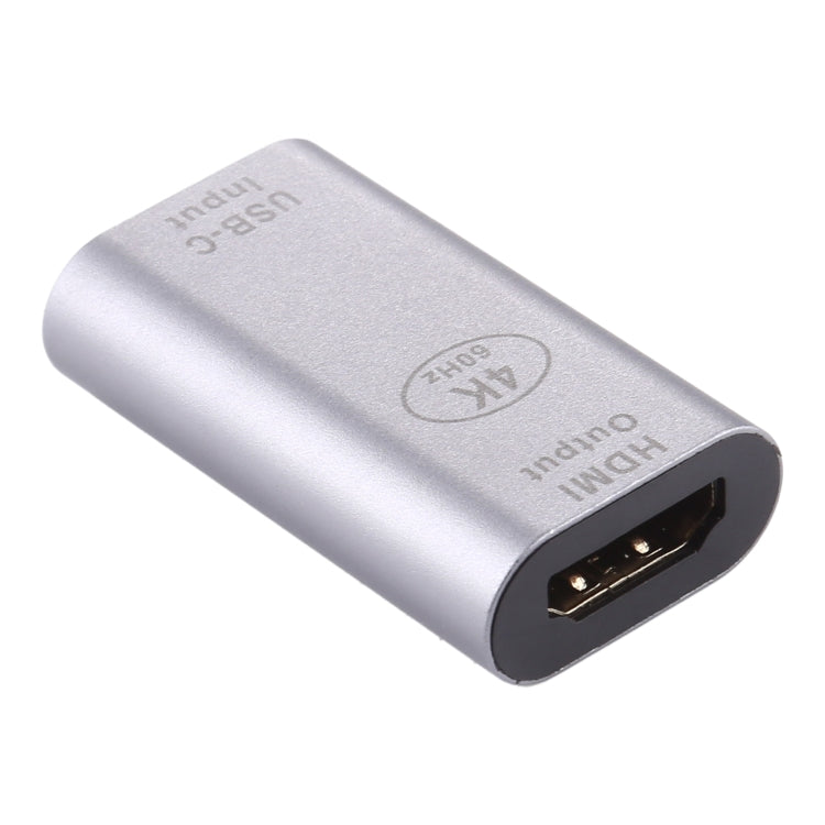 Aluminum Alloy Type-C / USB-C Female to HDMI Female Adapter, Type-C Female to HDMI Female