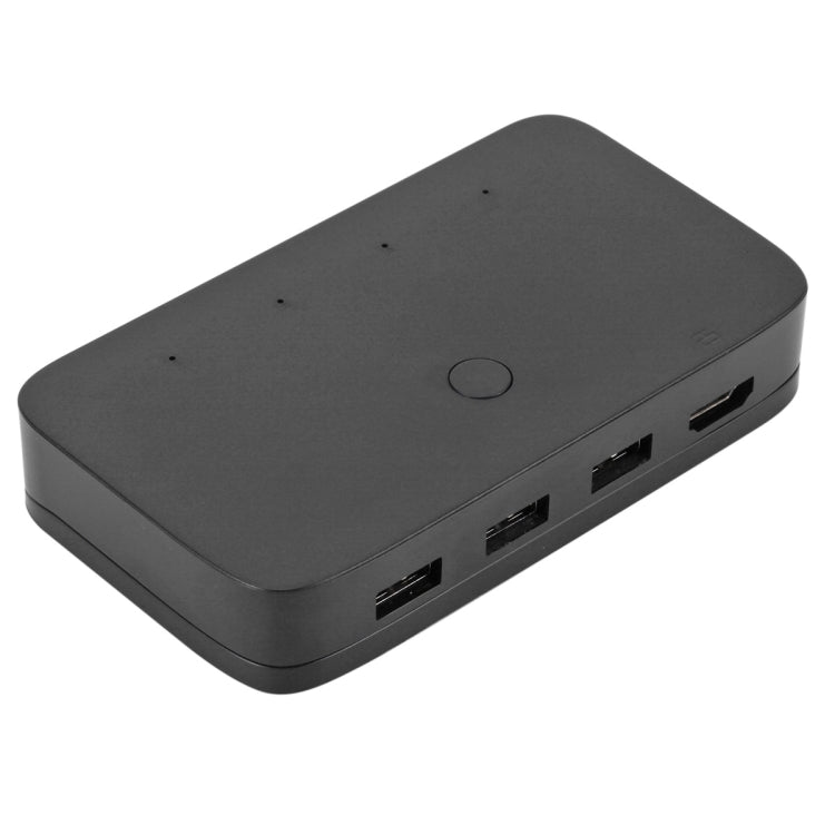 4x1 4Kx2K HDMI/USB/KVM Switch