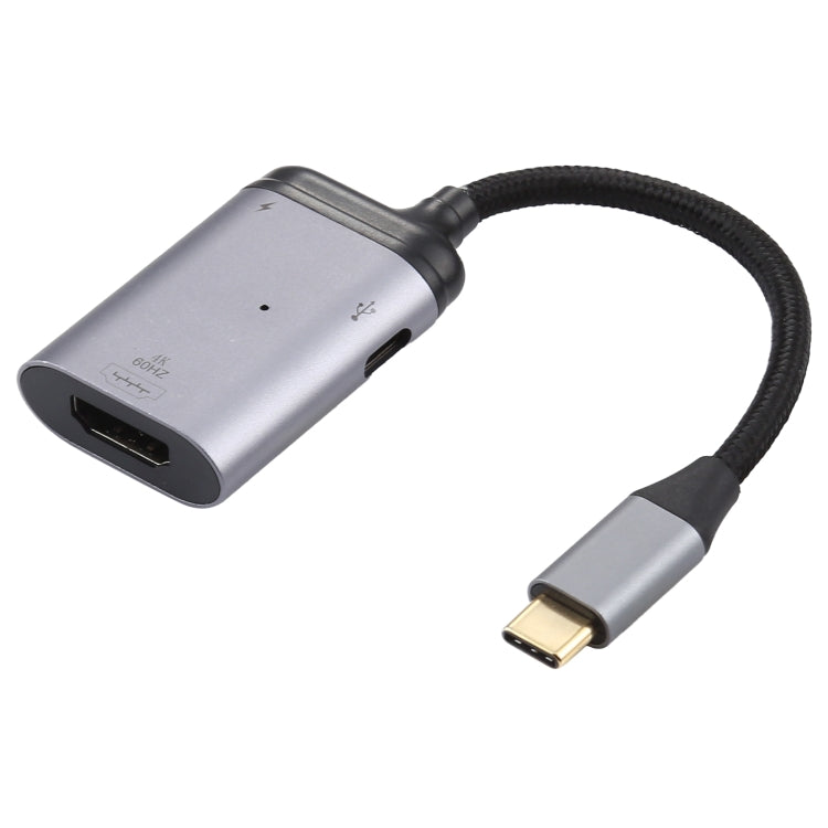 Câble USB-C vers HDMI 4K 60 Hz pour PC Gaming