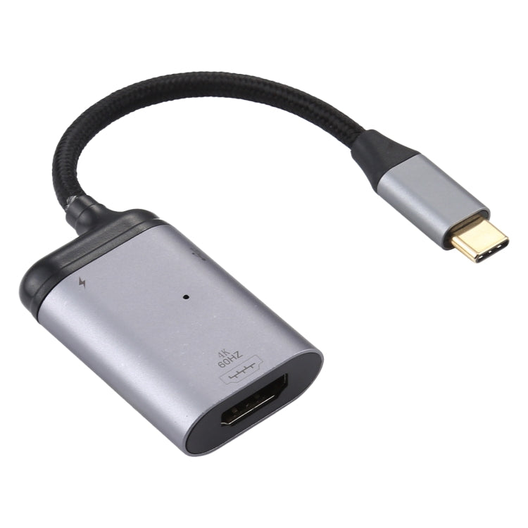 Câble USB-C vers HDMI 4K 60 Hz pour PC Gaming