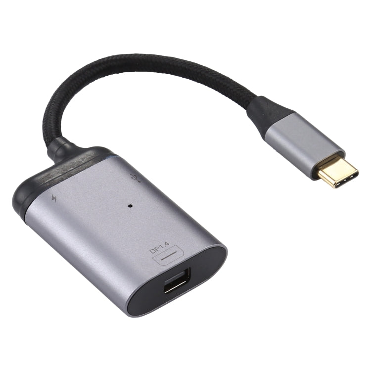 Câble USB-C vers Mini DisplayPort 4K pour PC Gaming