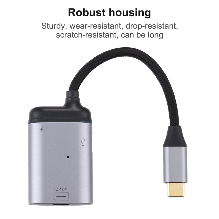 Câble USB-C vers Mini DisplayPort 4K pour PC Gaming