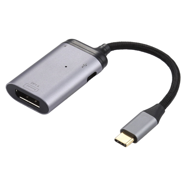 Câble USB-C vers DisplayPort 4K pour le gaming PC