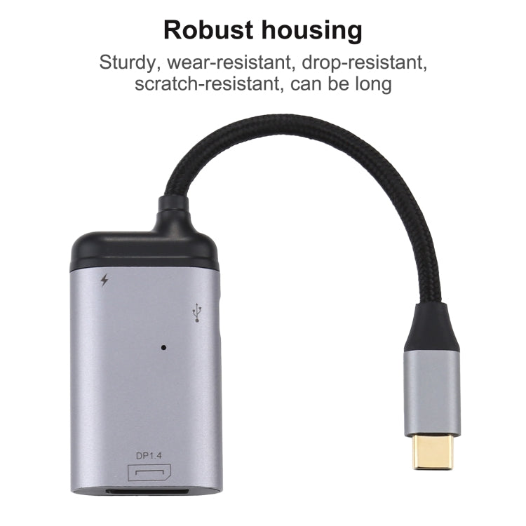 Câble USB-C vers DisplayPort 4K pour le gaming PC