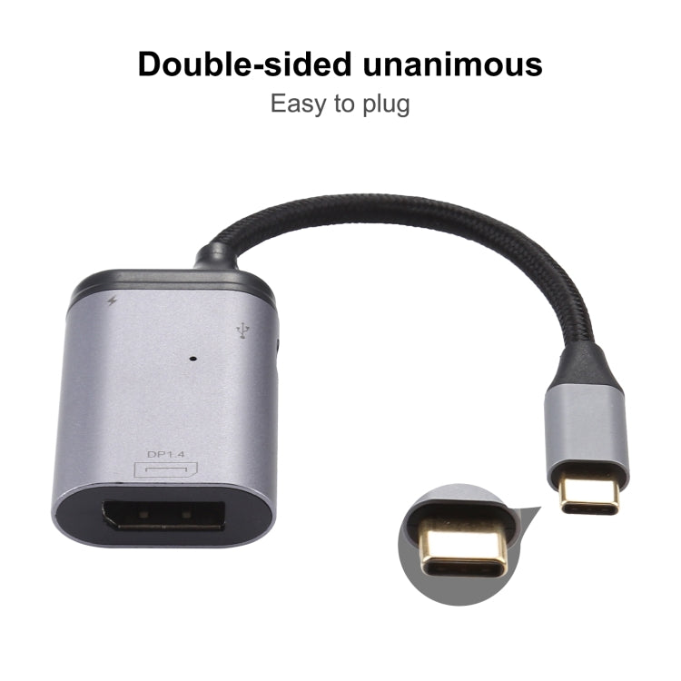 Câble USB-C vers DisplayPort 4K pour le gaming PC