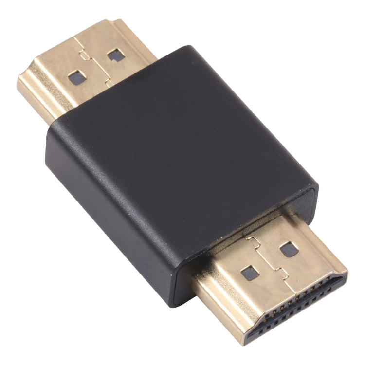 Adaptateur HDMI Mâle Noir Plaqué Or pour PC Gaming