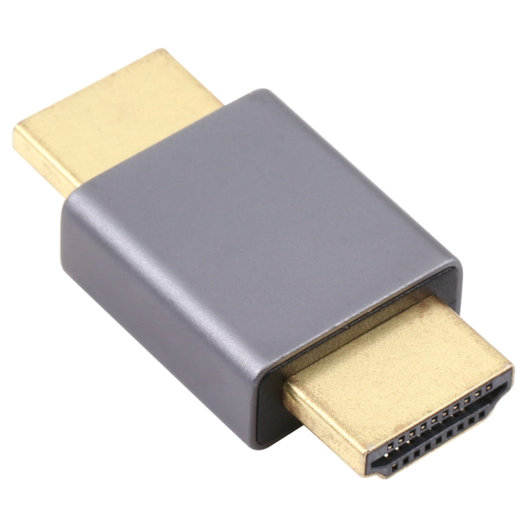 Adaptateur HDMI Mâle Noir Plaqué Or pour PC Gaming