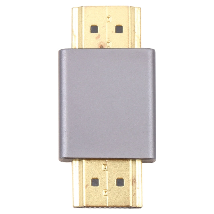 Adaptateur HDMI Mâle Noir Plaqué Or pour PC Gaming