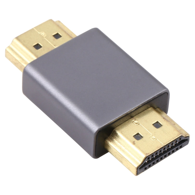 Adaptateur HDMI Mâle Noir Plaqué Or pour PC Gaming