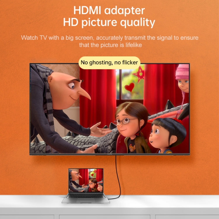 Adaptateur HDMI Mâle Noir Plaqué Or pour PC Gaming