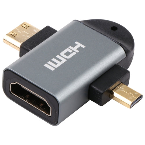 Adaptateur HDMI 2 en 1 Mini et Micro pour PC Gaming