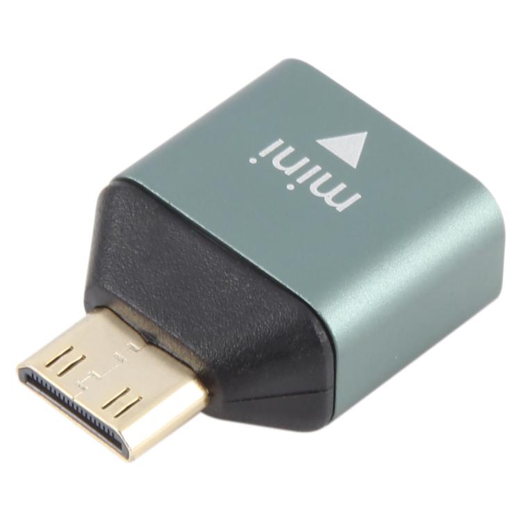 Gold Plated Mini HDMI Male to HDMI Female Head Adapter, Mini HDMI Male to HDMI Female