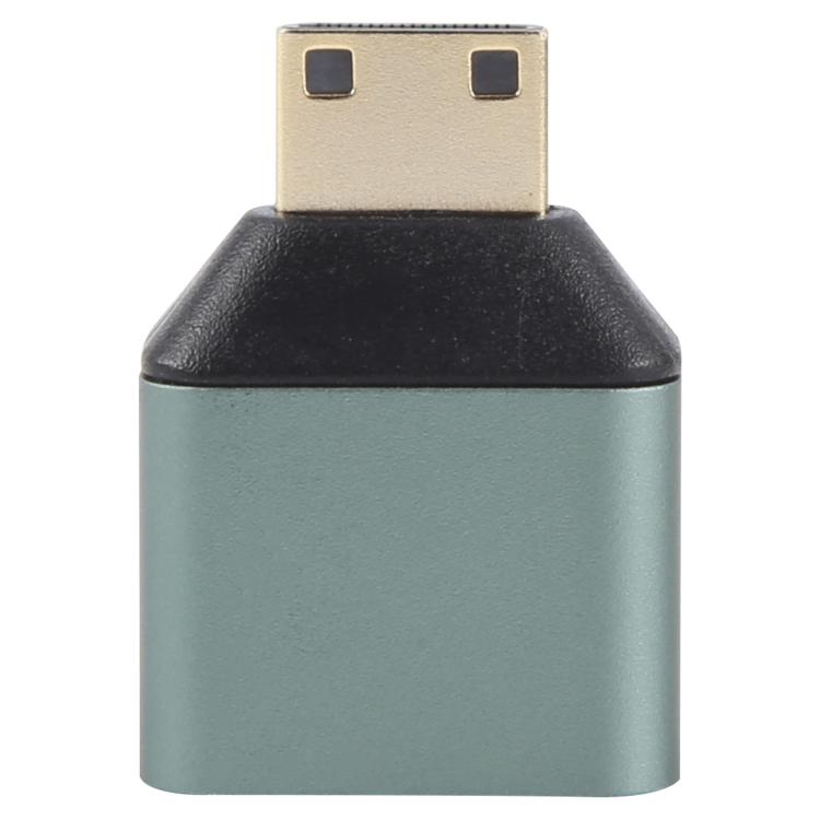 Gold Plated Mini HDMI Male to HDMI Female Head Adapter, Mini HDMI Male to HDMI Female