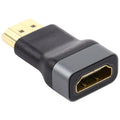 Adaptateur HDMI plaqué or pour PC et gaming - Qualité