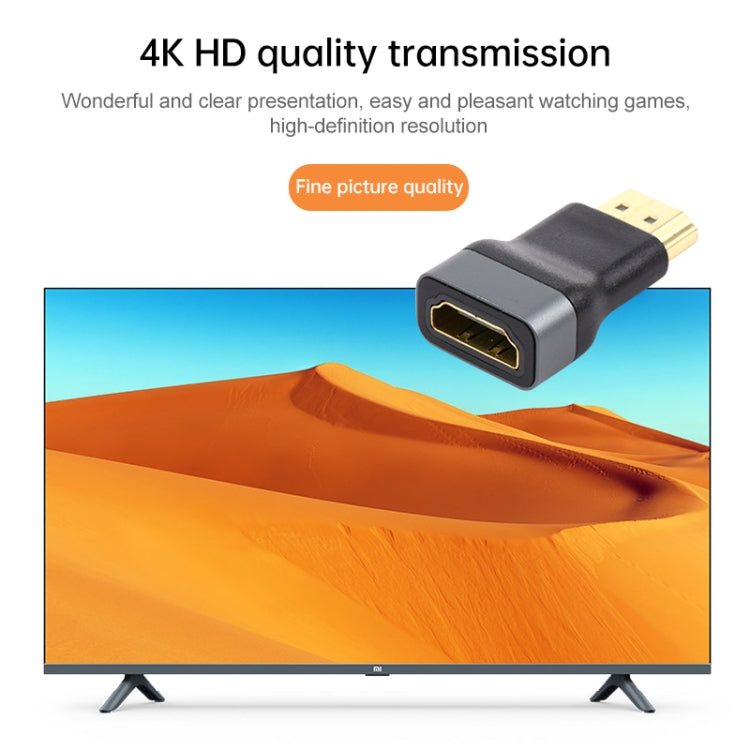 Adaptateur HDMI plaqué or pour PC et gaming - Qualité