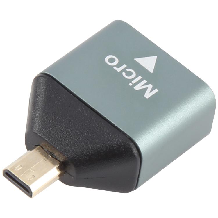 Gold Plated Mini HDMI Male to HDMI Female, Micro HDMI Male to HDMI Female Head Adapter