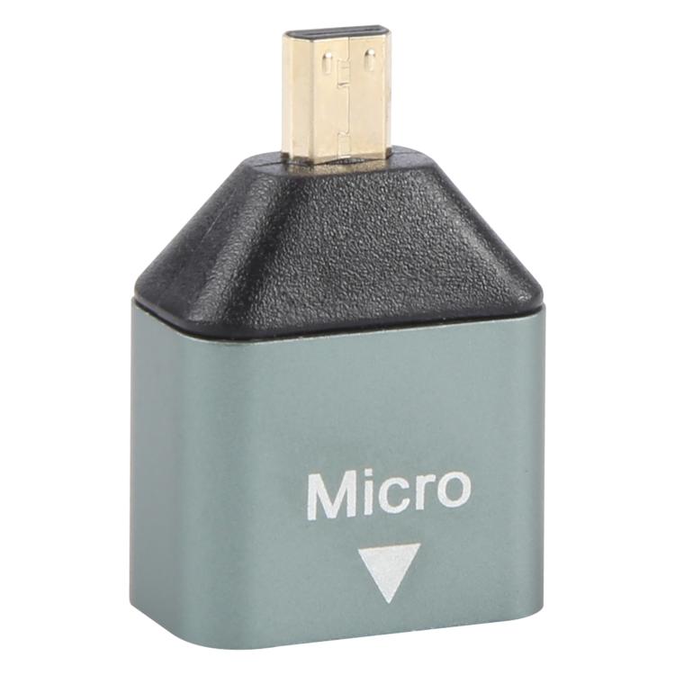 Gold Plated Mini HDMI Male to HDMI Female, Micro HDMI Male to HDMI Female Head Adapter