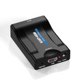 Convertisseur Péritel vers HDMI HD 1080P pour Gaming PC