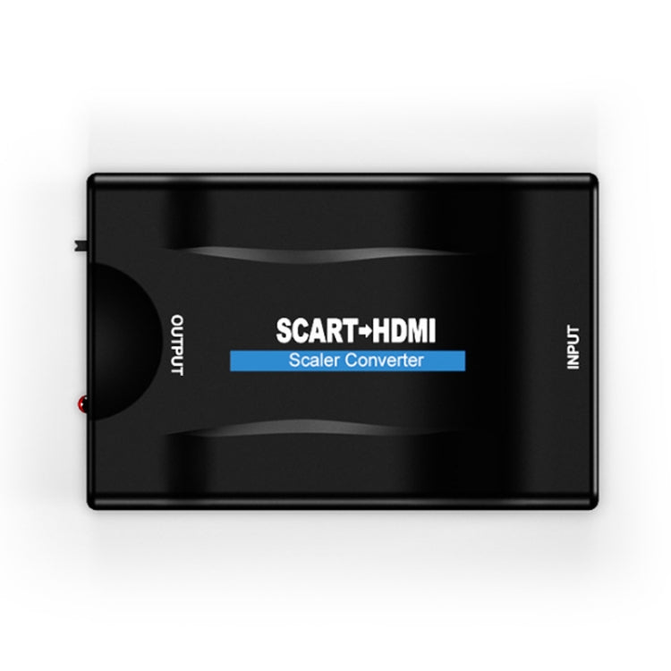 Convertisseur Péritel vers HDMI HD 1080P pour Gaming PC