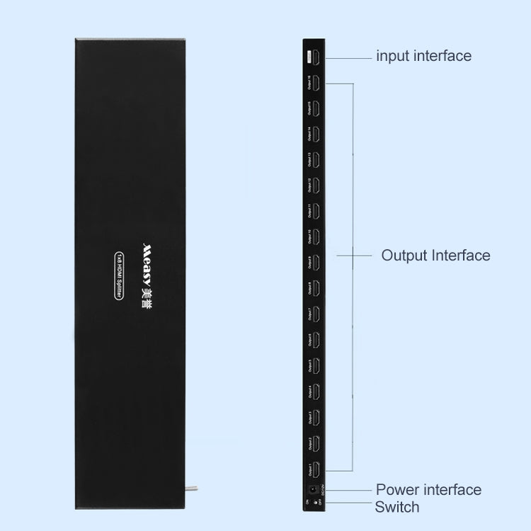 Commutateur HDMI 4K Measy SPH116 pour PC et gaming