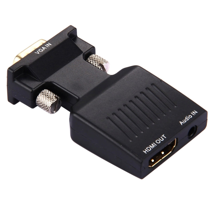Adaptateur VGA vers HDMI 1080P pour PC et projecteurs