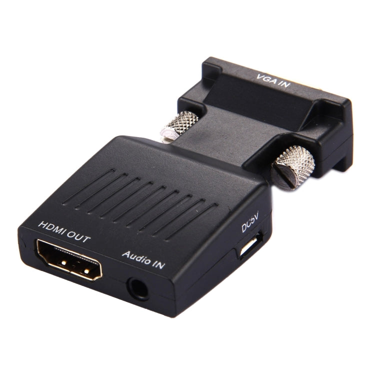 Adaptateur VGA vers HDMI 1080P pour PC et projecteurs