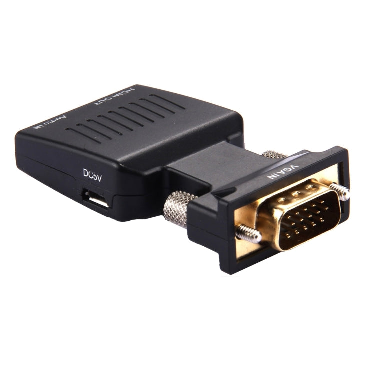 Adaptateur VGA vers HDMI 1080P pour PC et projecteurs